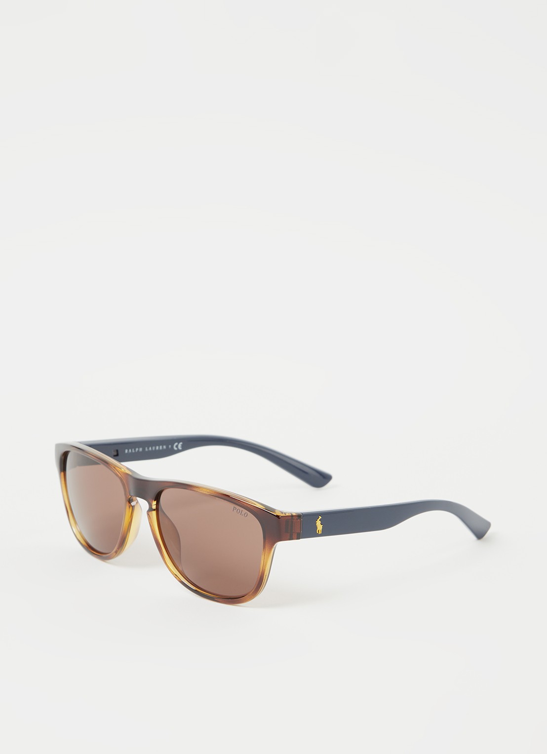 Ralph Lauren Zonnebril met verwisselbare brillenpoten PH4180U - voorkant 4 bruin