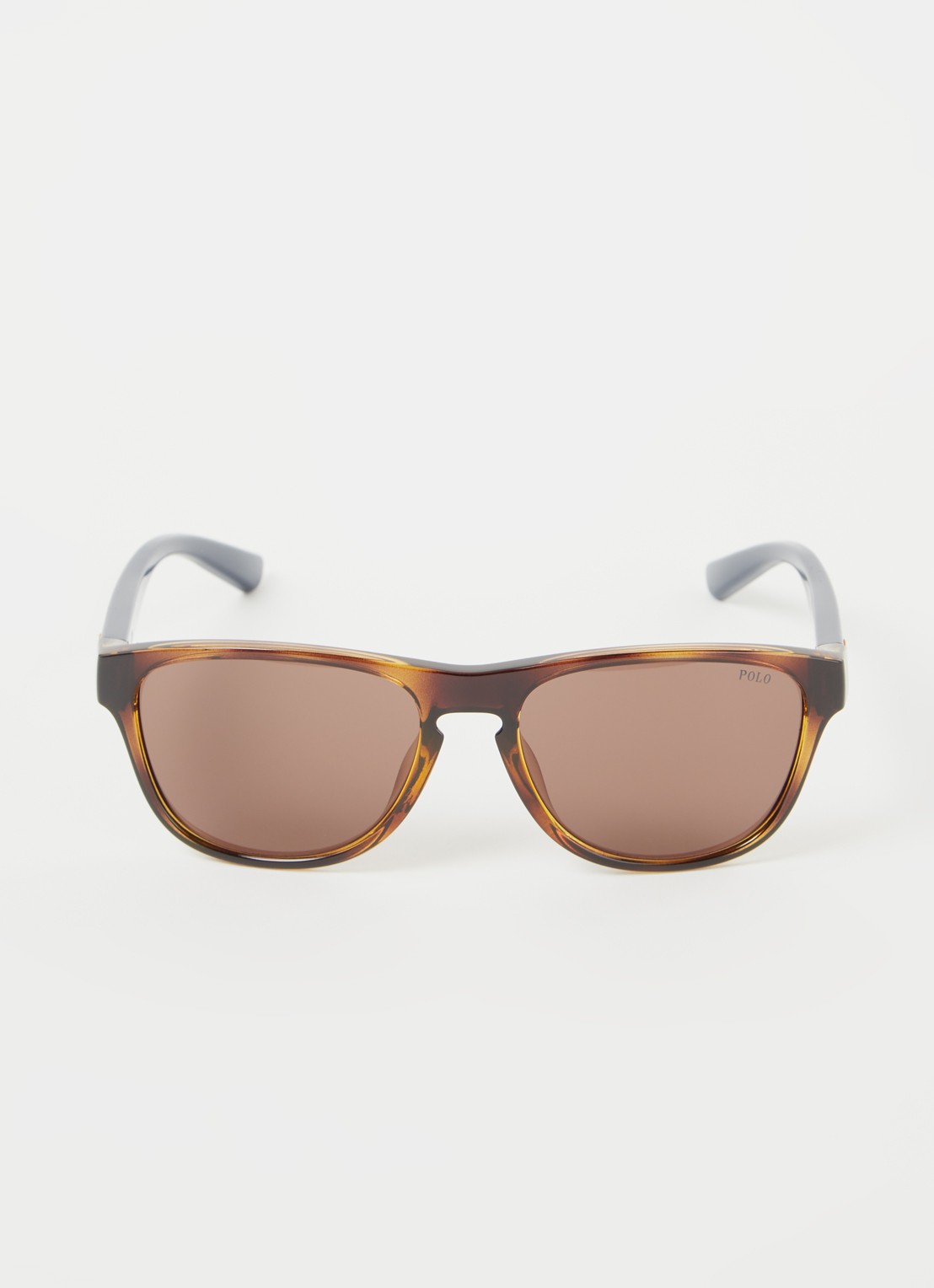 Ralph Lauren Zonnebril met verwisselbare brillenpoten PH4180U - voorkant 5 bruin