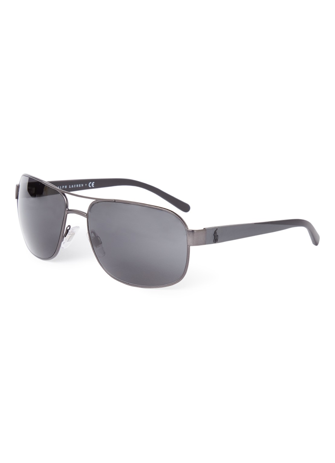 Ralph Lauren Zonnebril PH3093 - voorkant donkergrijs