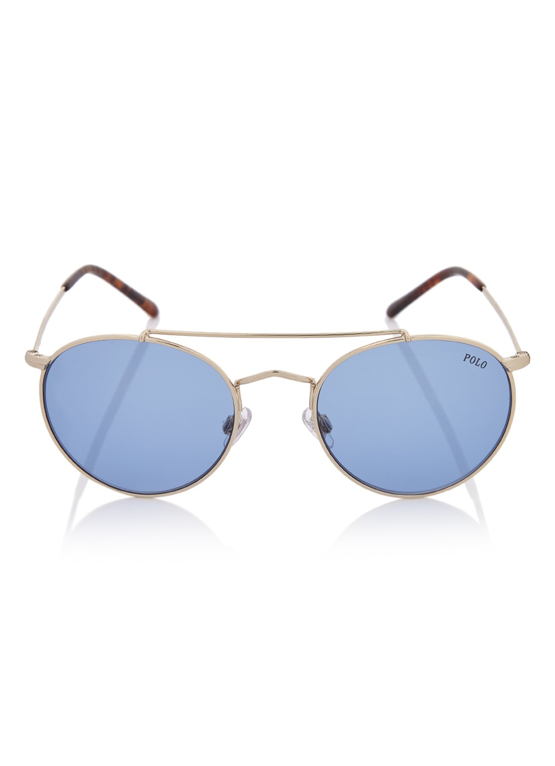 Ralph Lauren Zonnebril PH3114 - voorkant 4 blauw
