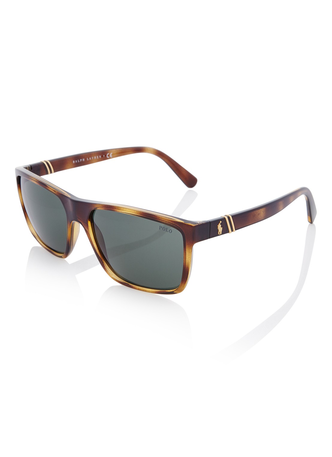 Ralph Lauren Zonnebril PH4133 - voorkant donkerbruin