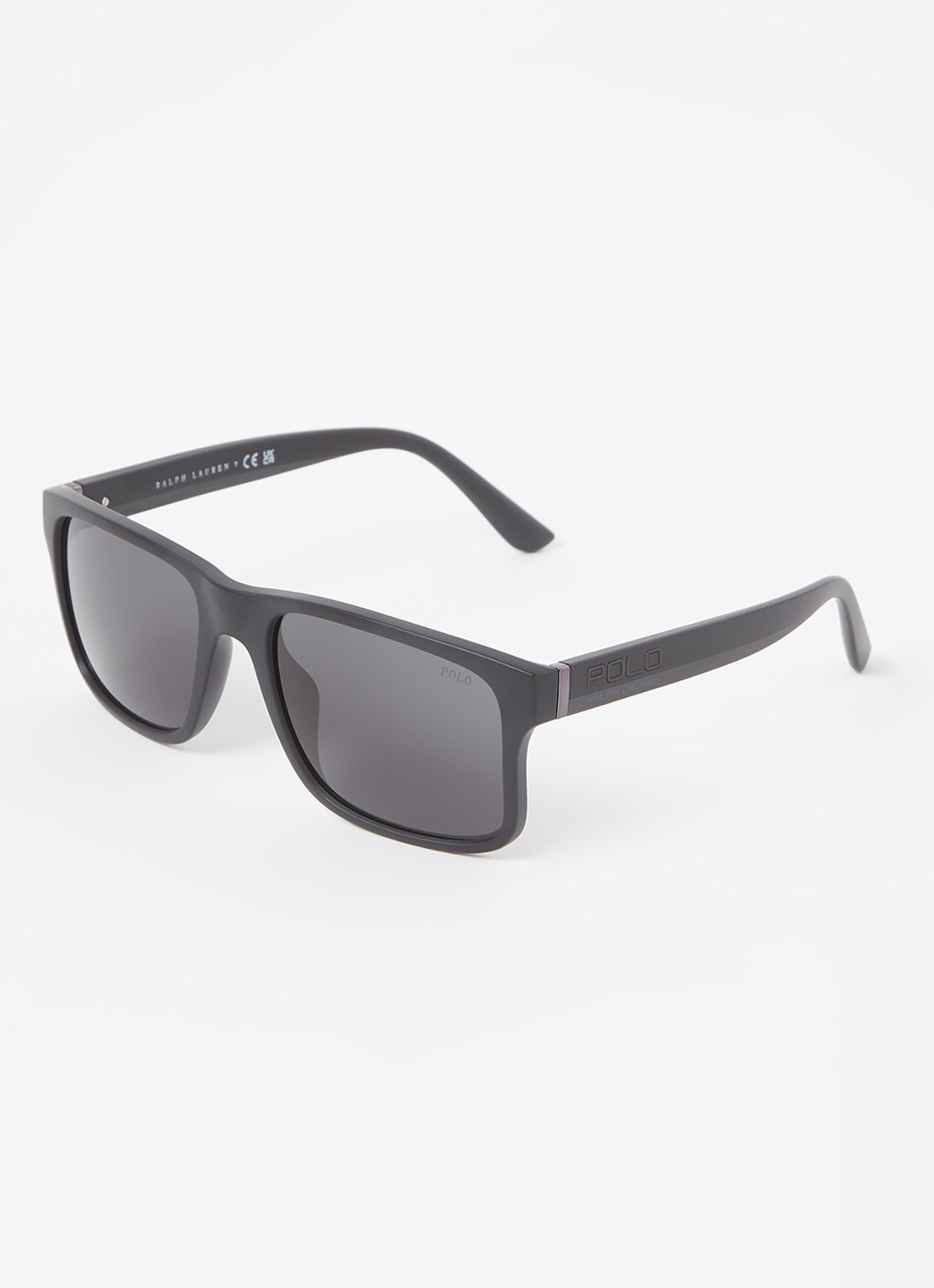 Ralph Lauren Zonnebril PH4195U - voorkant zwart