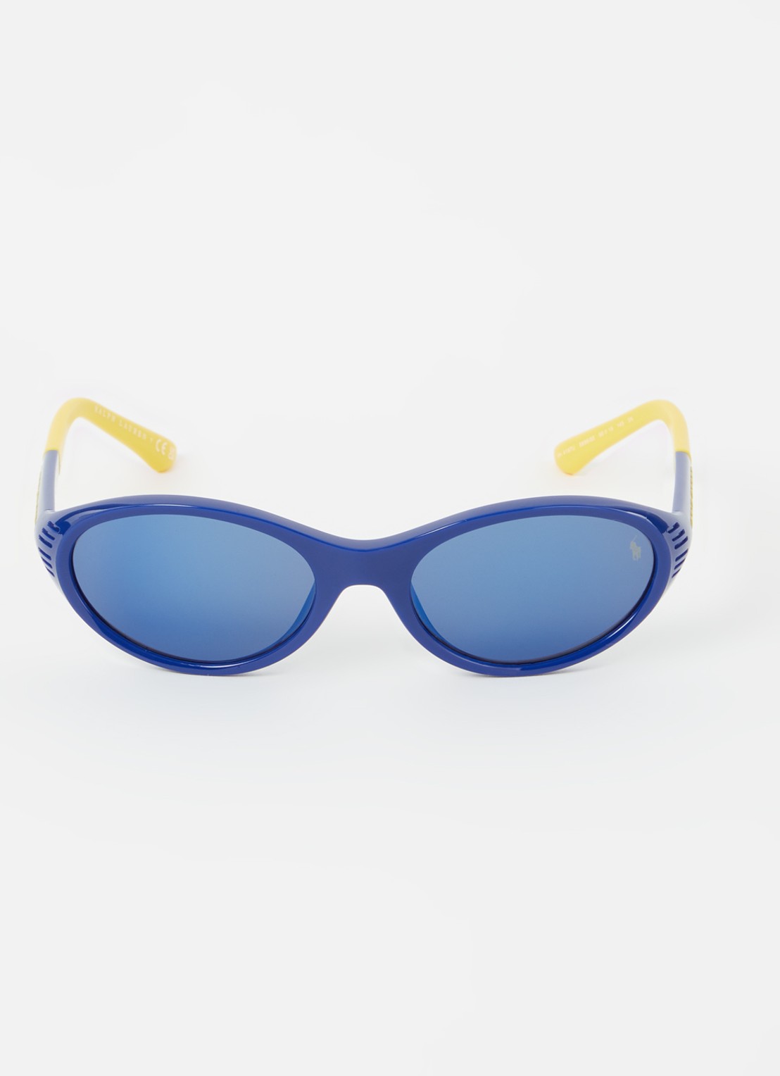 Ralph Lauren Zonnebril PH4197U - detail 2 kobaltblauw