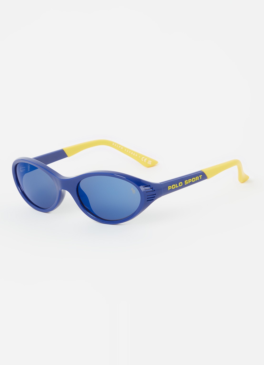 Ralph Lauren Zonnebril PH4197U - voorkant kobaltblauw