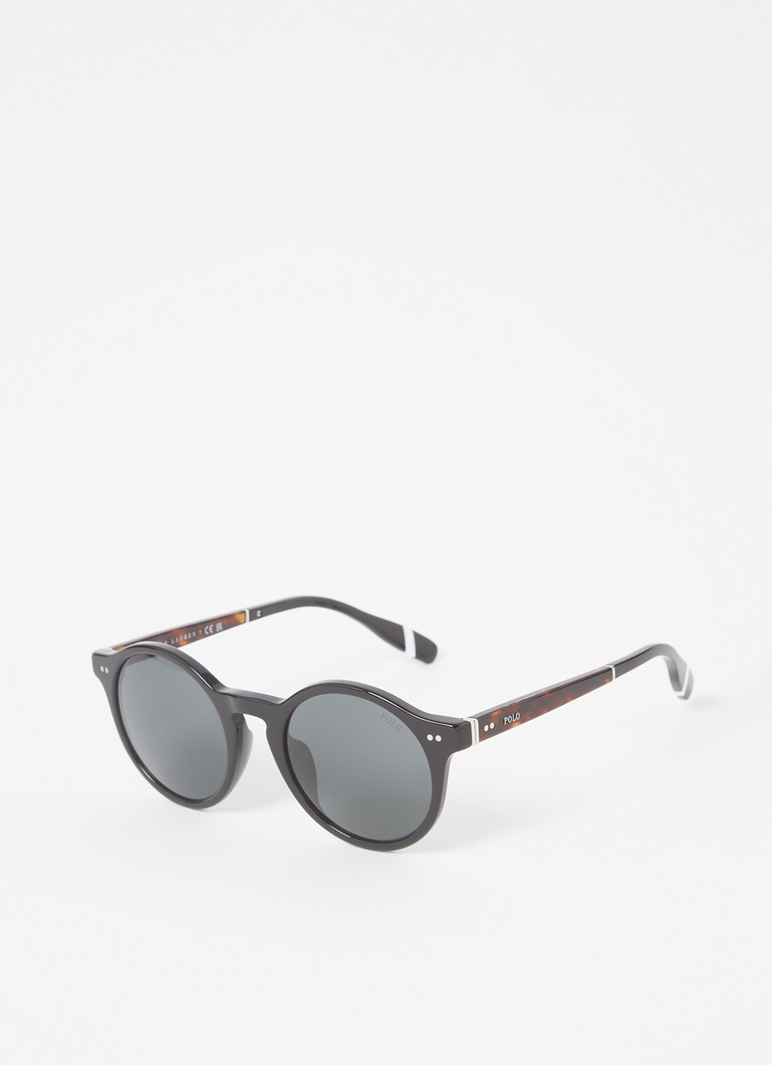 Ralph Lauren Zonnebril PH4204U - voorkant zwart