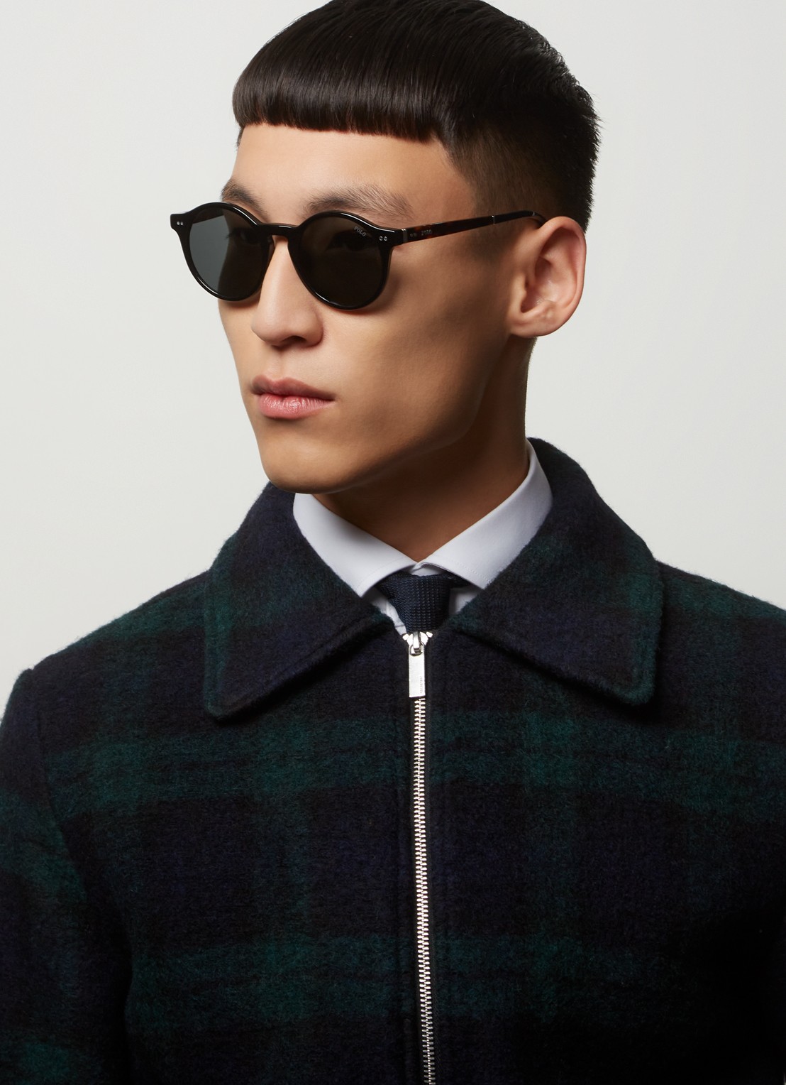 Ralph Lauren Zonnebril PH4204U - voorkant 2 zwart