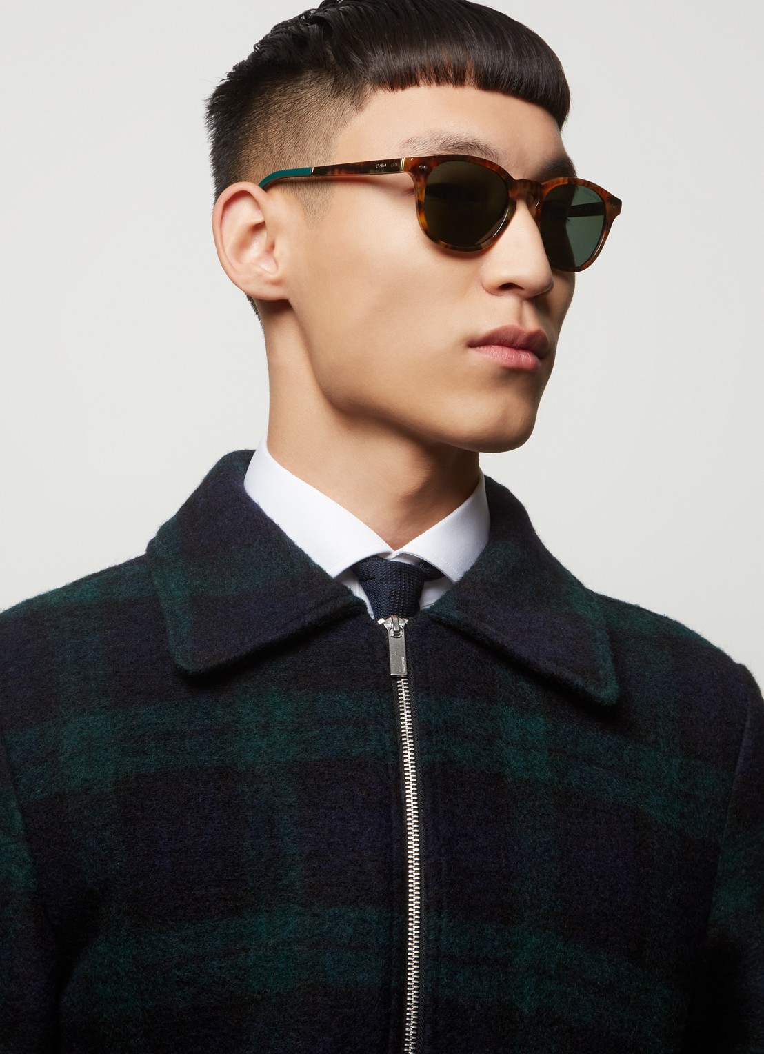 Ralph Lauren Zonnebril PH4206 - voorkant 2 bruin