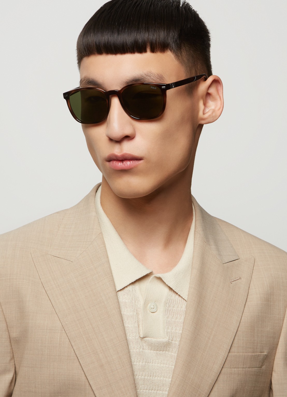 Ralph Lauren Zonnebril PH4208U - voorkant 2 bruin