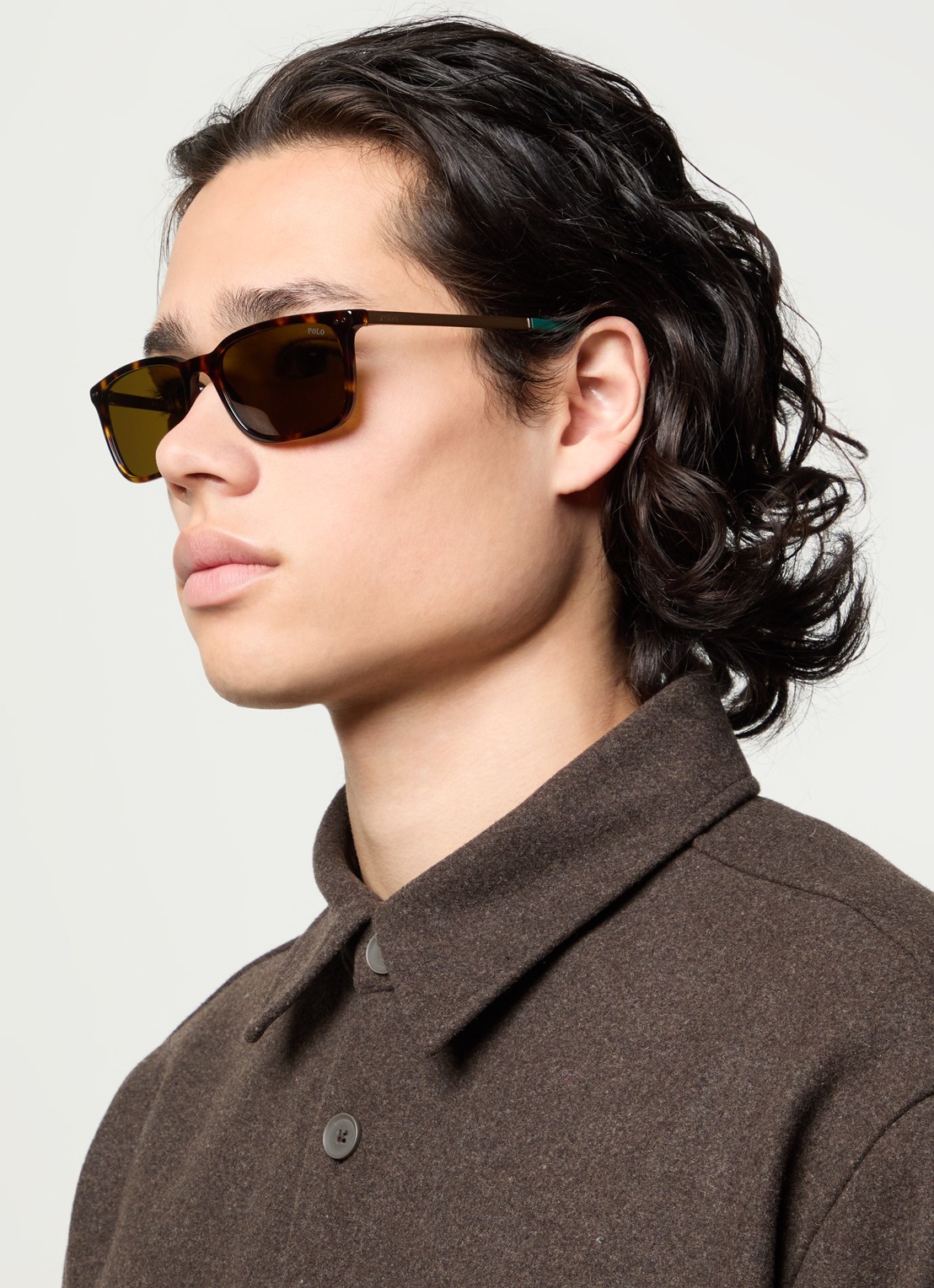 Ralph Lauren Zonnebril PH4212 - voorkant 2 bruin