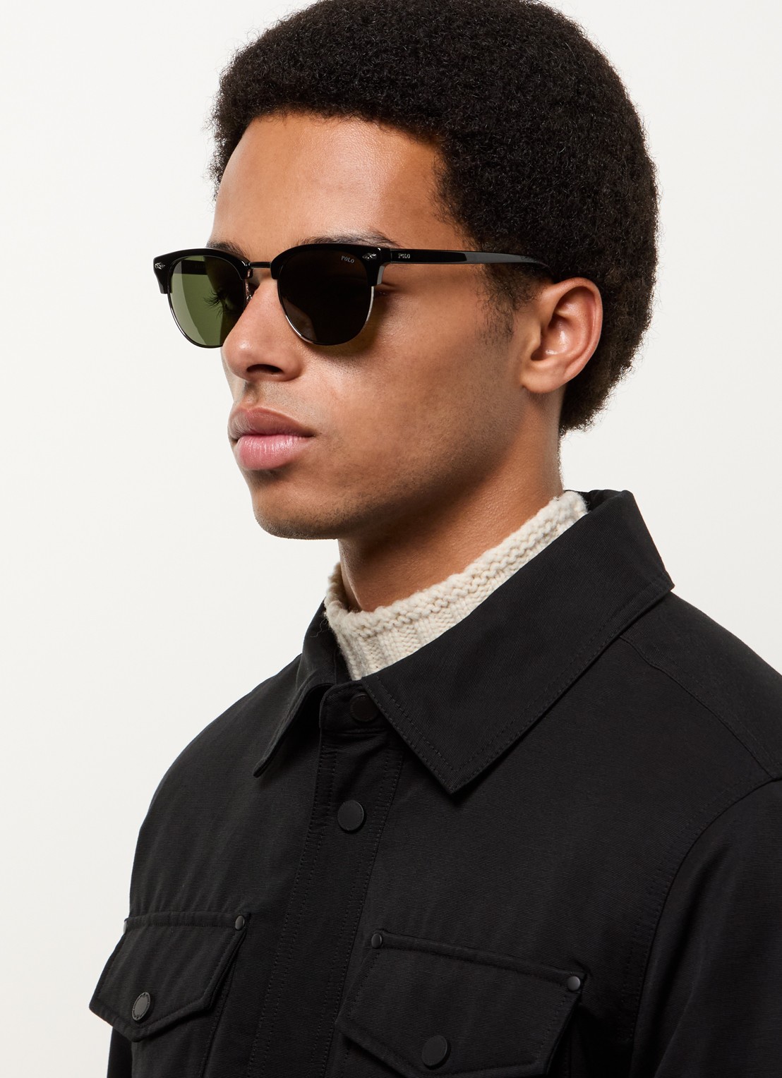 Ralph Lauren Zonnebril PH4217 - voorkant 5 zwart