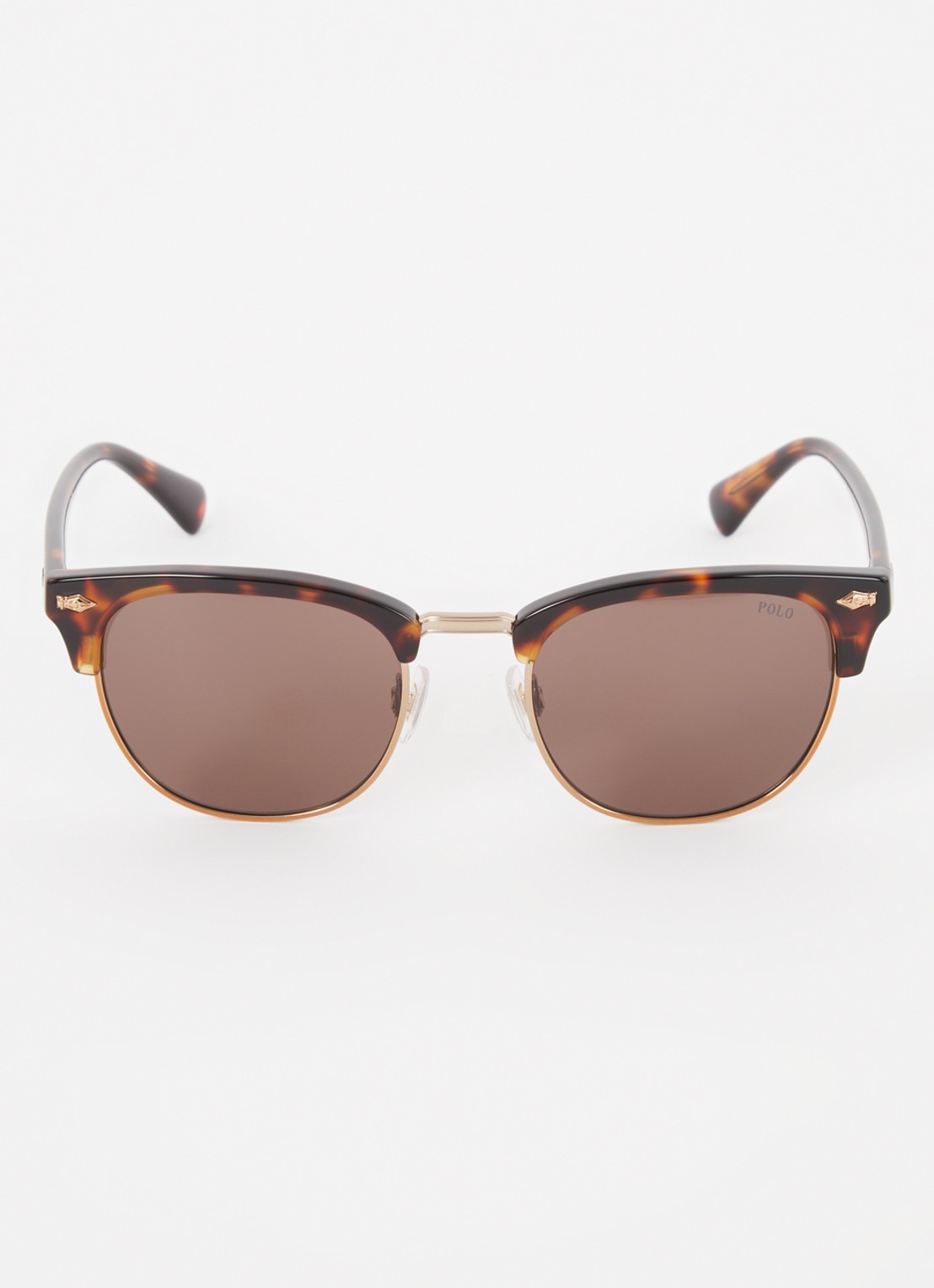 Ralph Lauren Zonnebril PH4217 - detail bruin