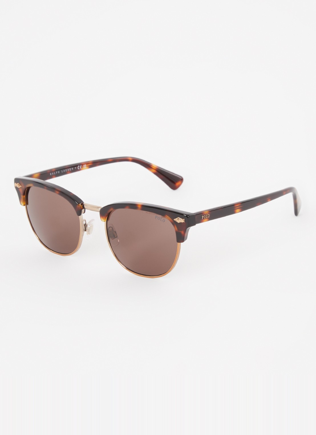 Ralph Lauren Zonnebril PH4217 - voorkant 4 bruin