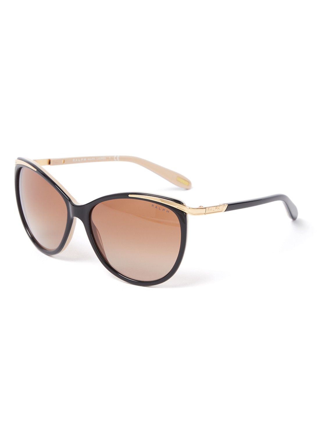 Ralph Lauren Zonnebril RA5150 - voorkant 4 zwart