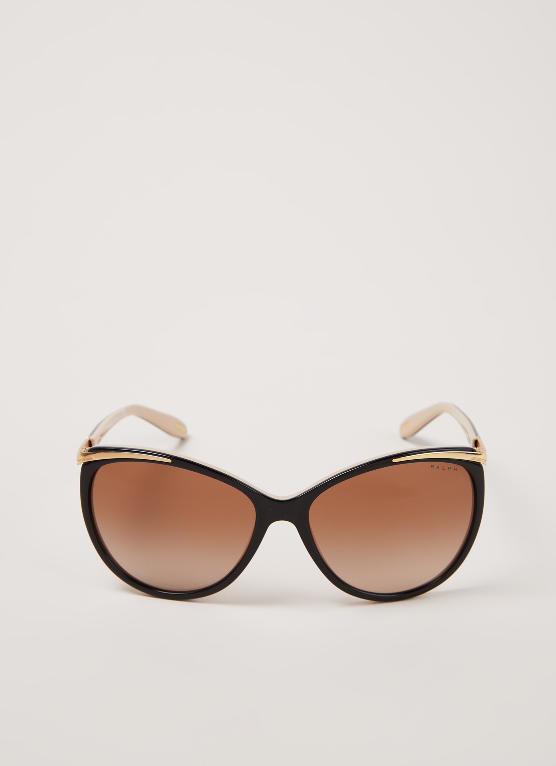 Ralph Lauren Zonnebril RA5150 - voorkant 5 zwart
