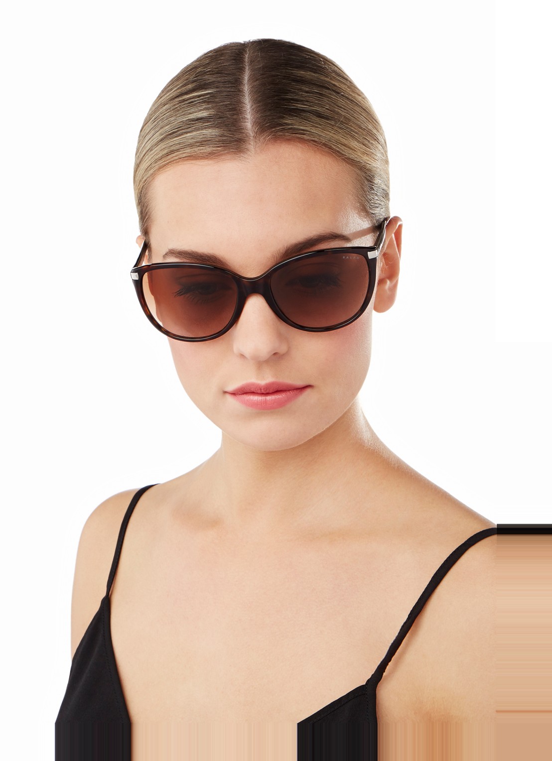 Ralph Lauren Zonnebril RA5160 - voorkant 4 bruin