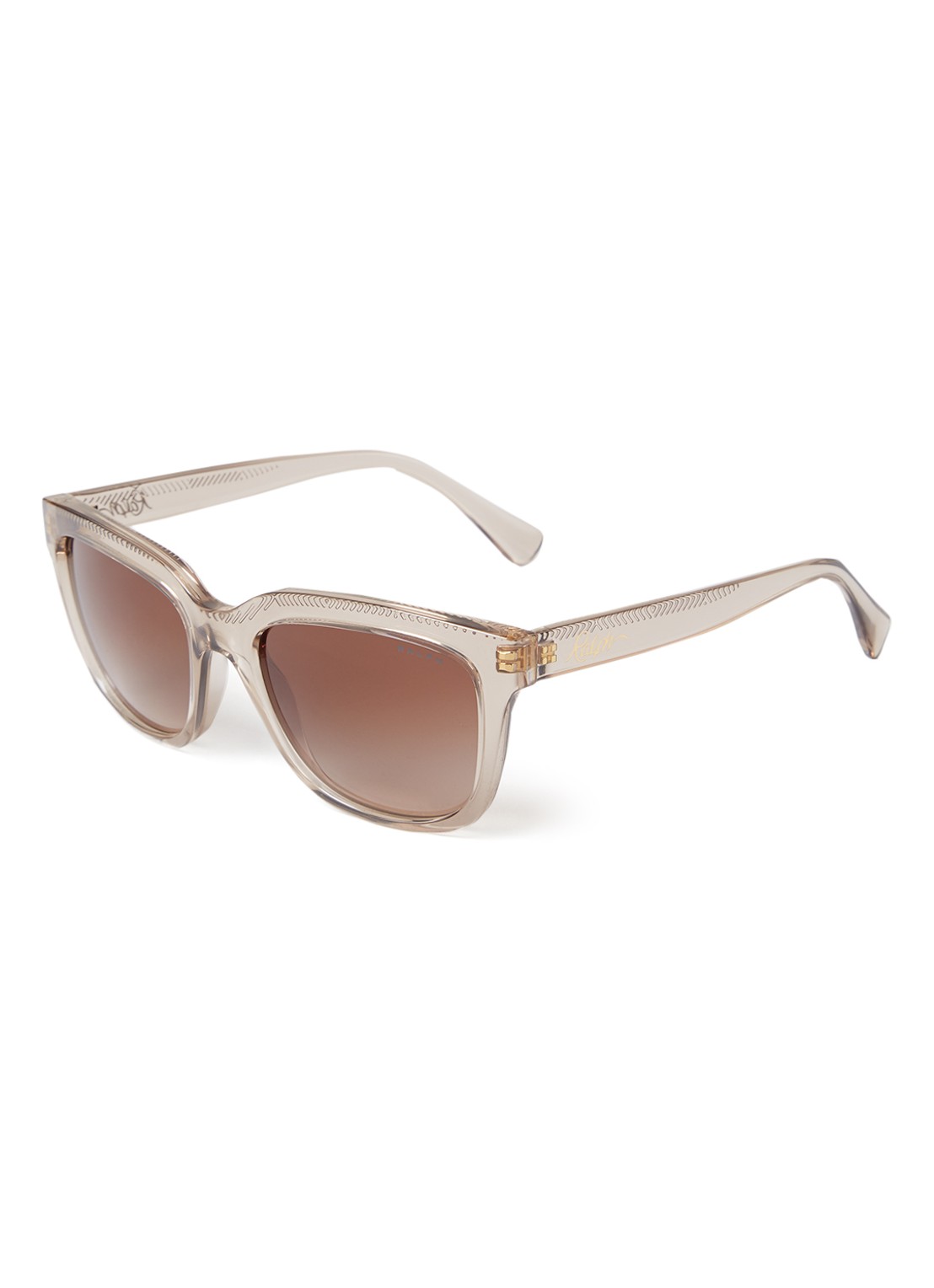 Ralph Lauren Zonnebril RA5261 - voorkant bruin