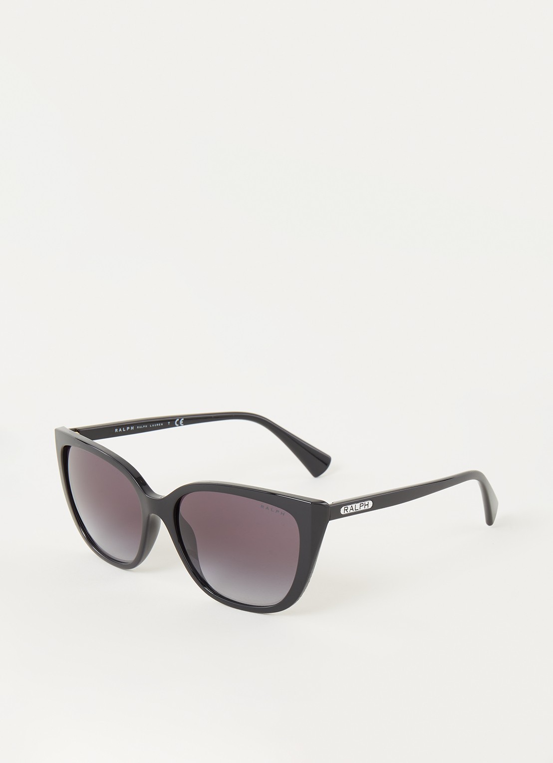 Ralph Lauren Zonnebril RA5274 - voorkant 3 zwart