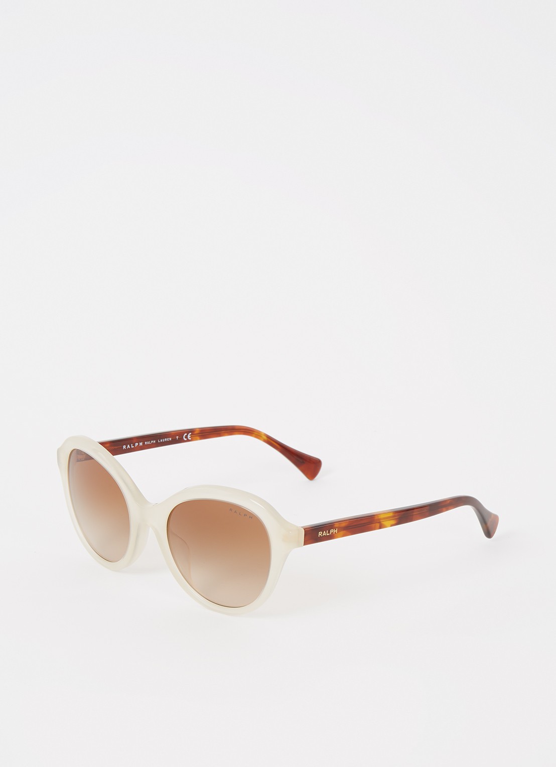 Ralph Lauren Zonnebril RA5286U - voorkant ivoor