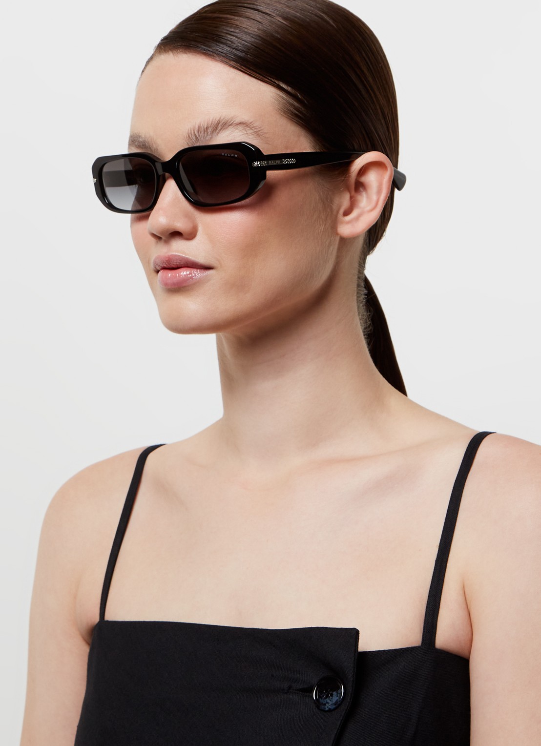 Ralph Lauren Zonnebril RA5311U - voorkant 5 zwart