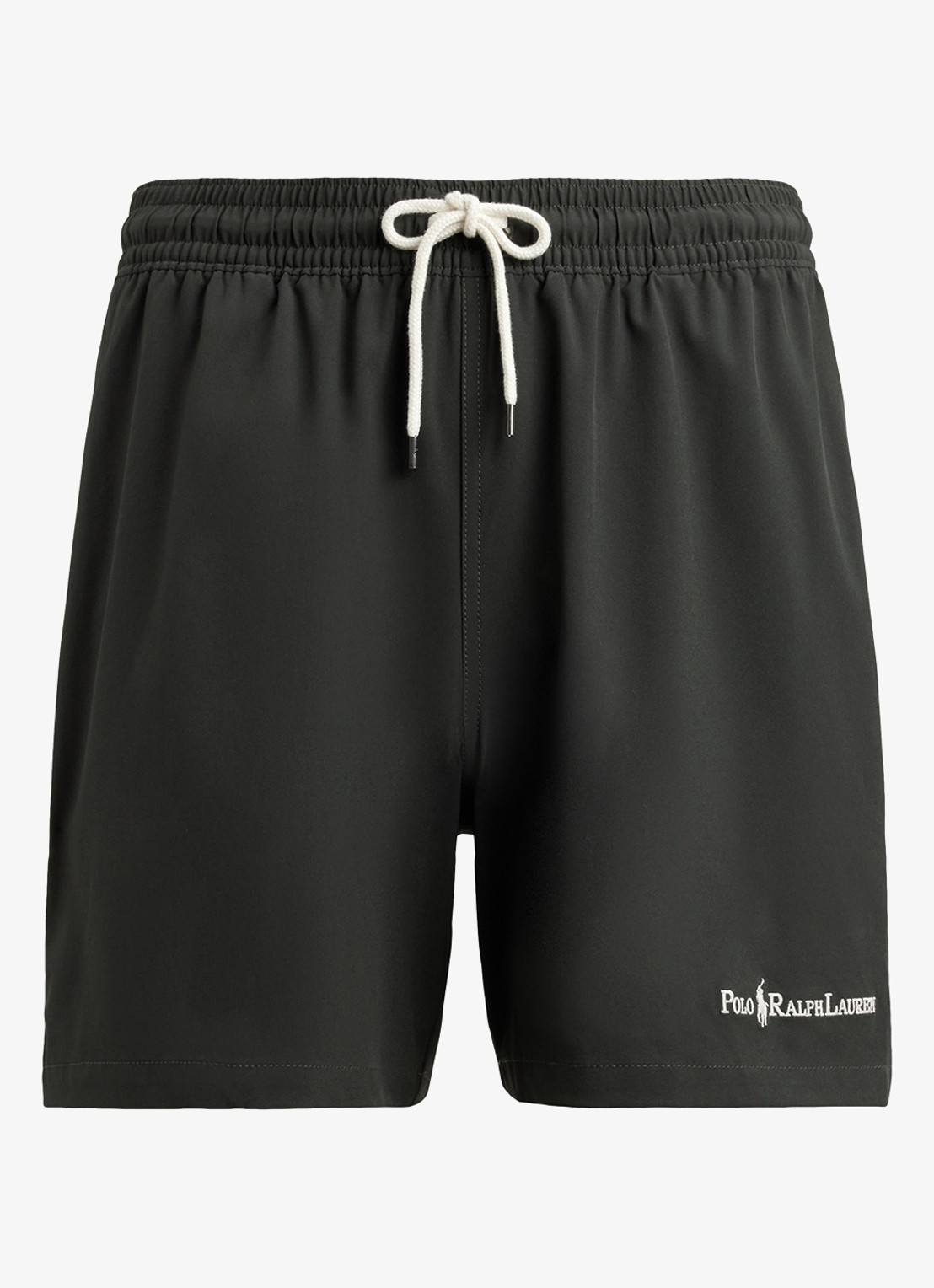 Ralph Lauren Zwemshorts met logo - voorkant 2 deep grey w/ emb / donkergrijs