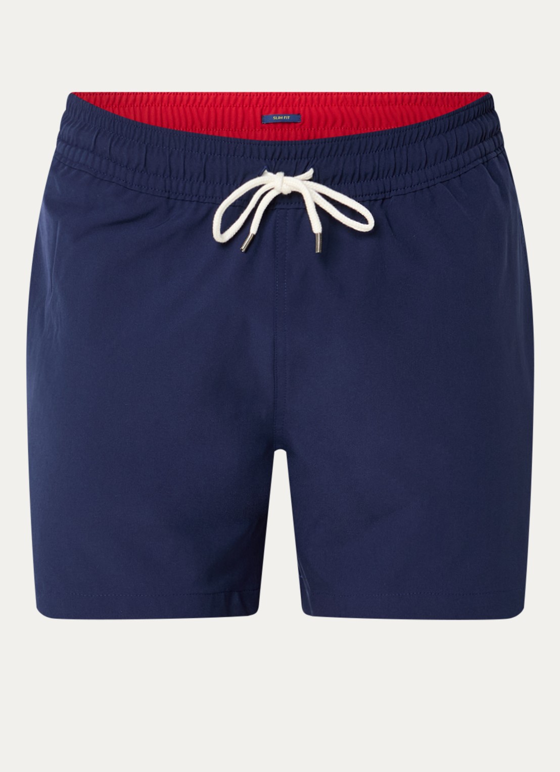Ralph Lauren Zwemshorts met logo  - voorkant 2 donkerblauw