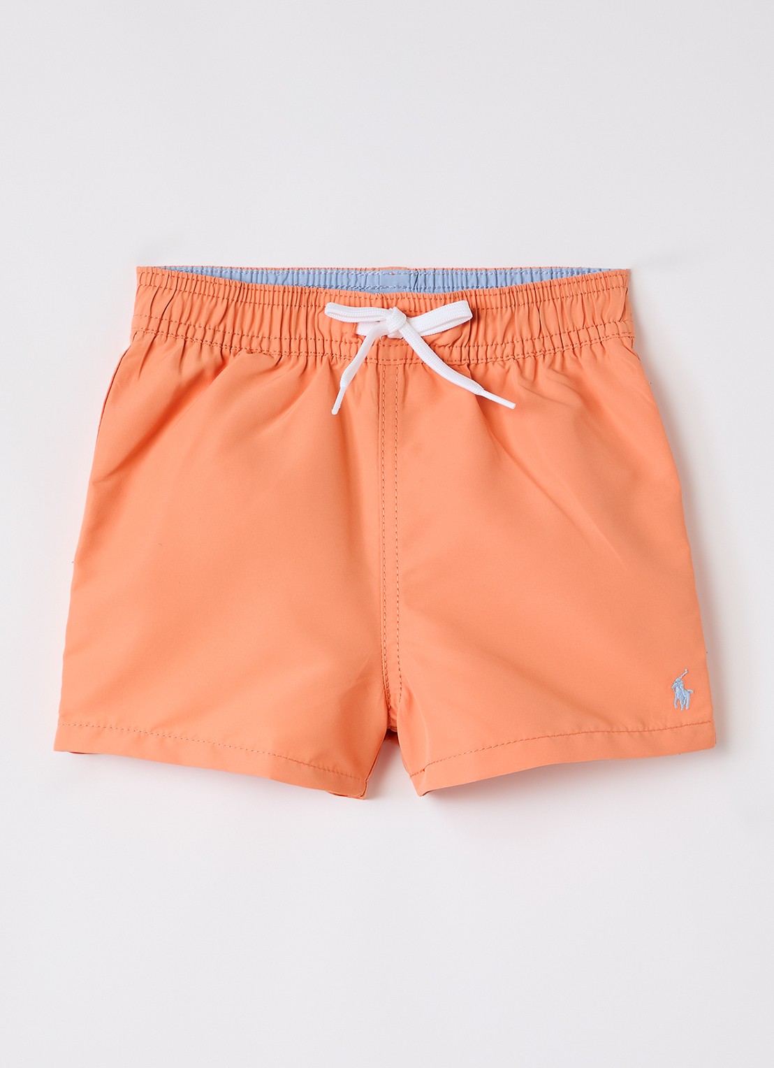 Ralph Lauren Zwemshorts met logo - voorkant orange