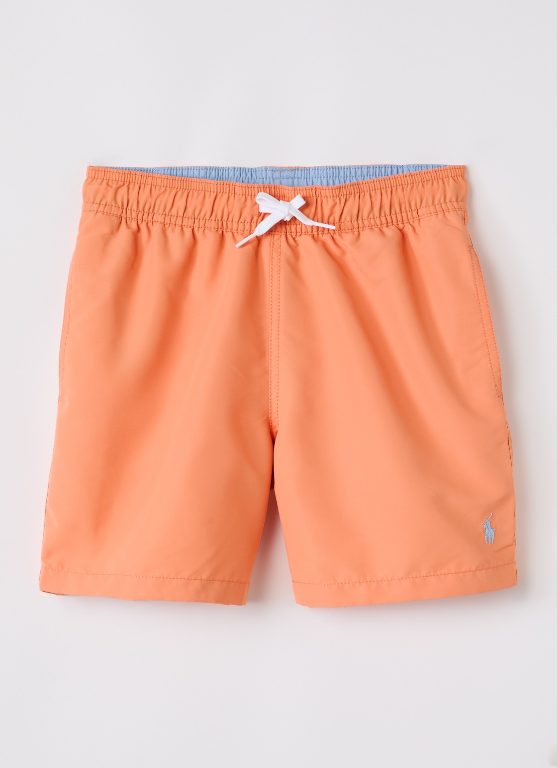 Ralph Lauren Zwemshorts met logo - voorkant orange