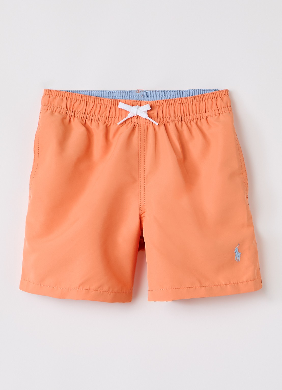 Ralph Lauren Zwemshorts met logo - voorkant 3 orange