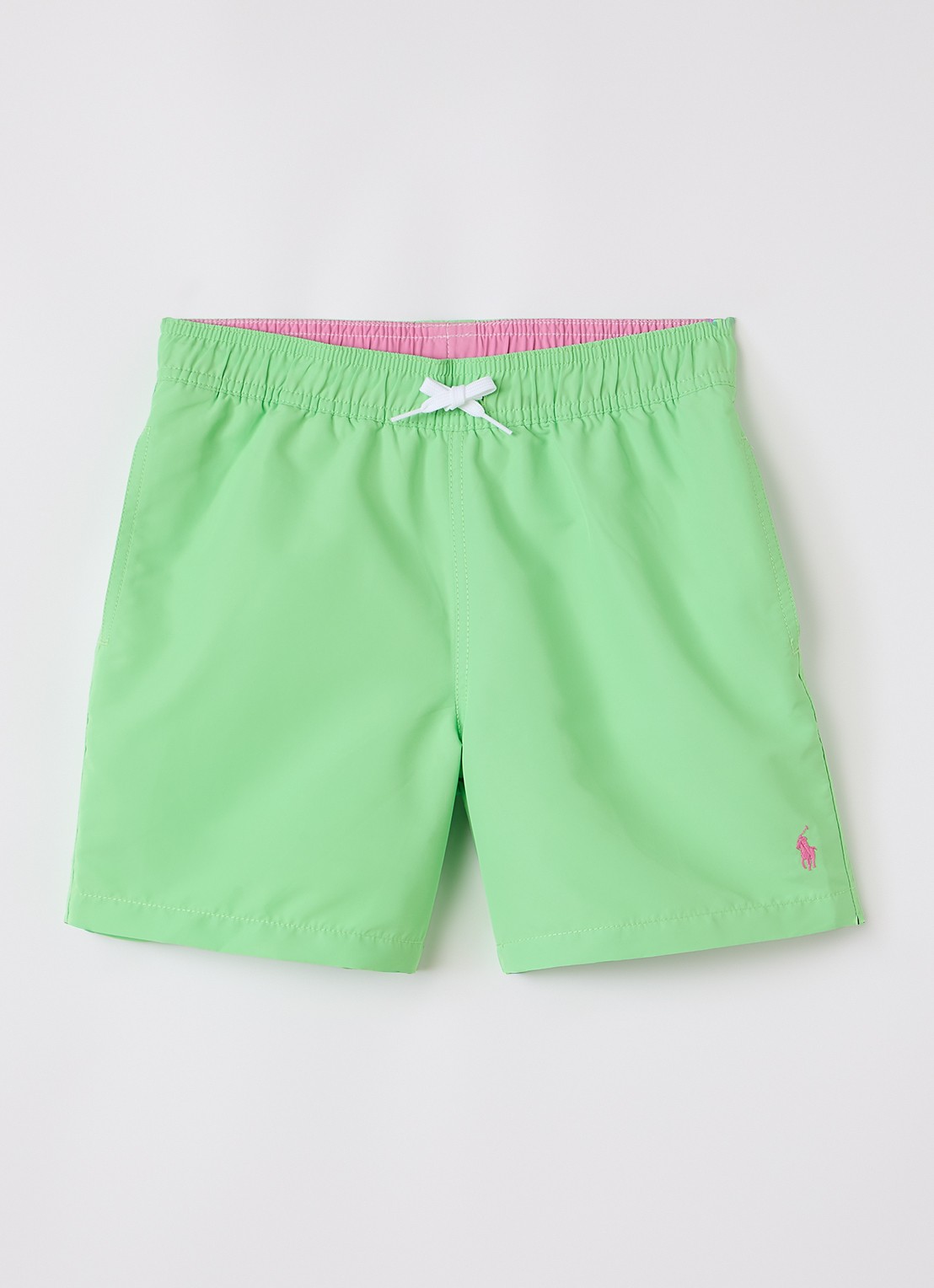 Ralph Lauren Zwemshorts met logo - voorkant groen
