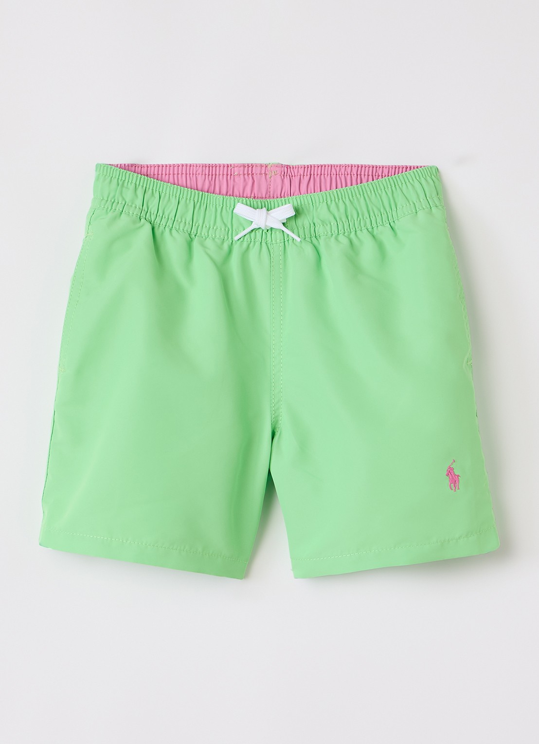 Ralph Lauren Zwemshorts met logo - voorkant 3 groen