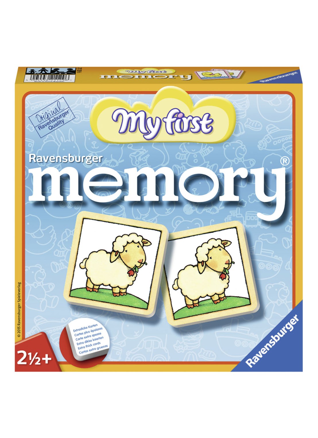 Ravensburger My first memory - voorkant multicolor