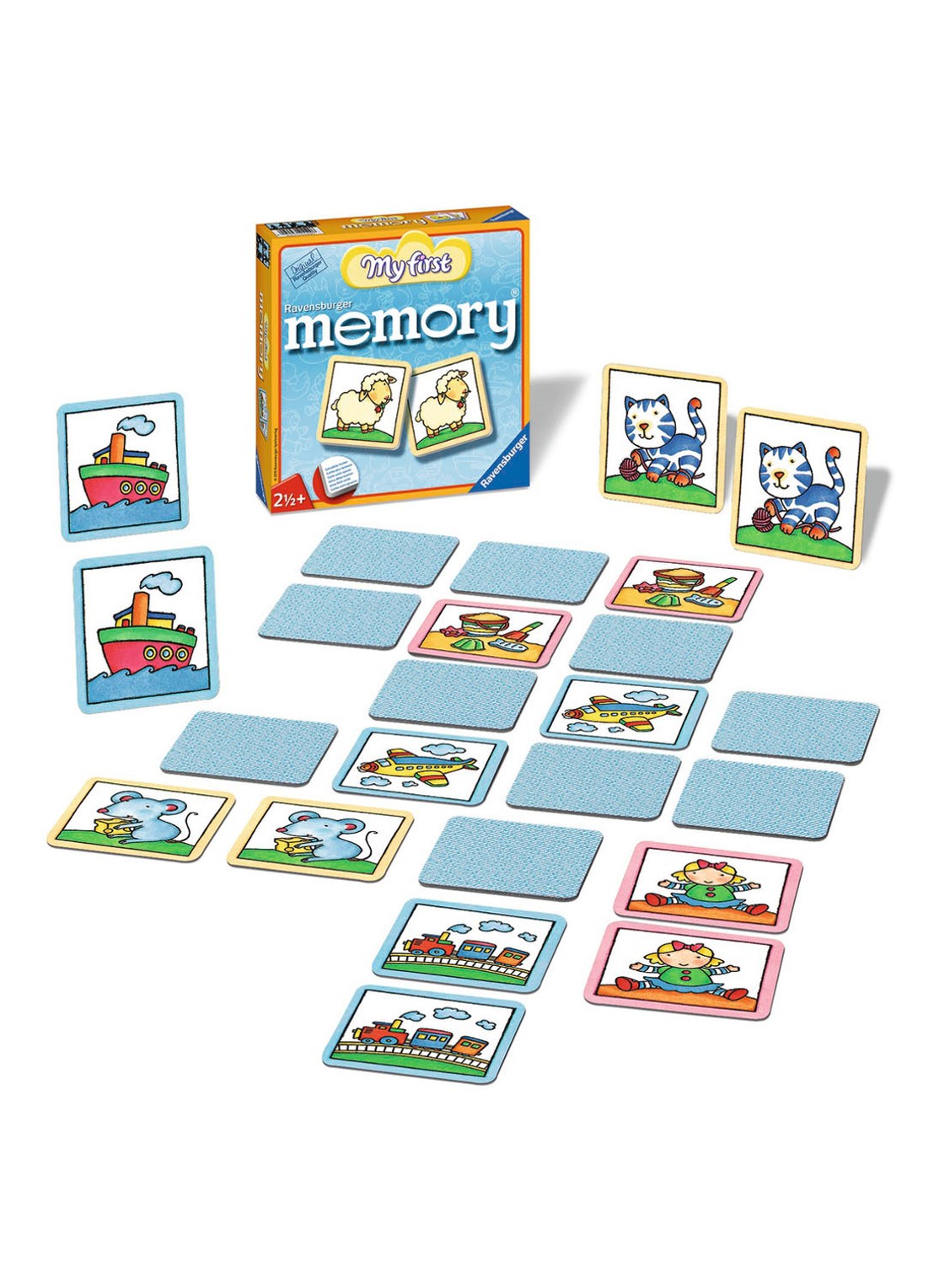 Ravensburger My first memory - voorkant 2 multicolor