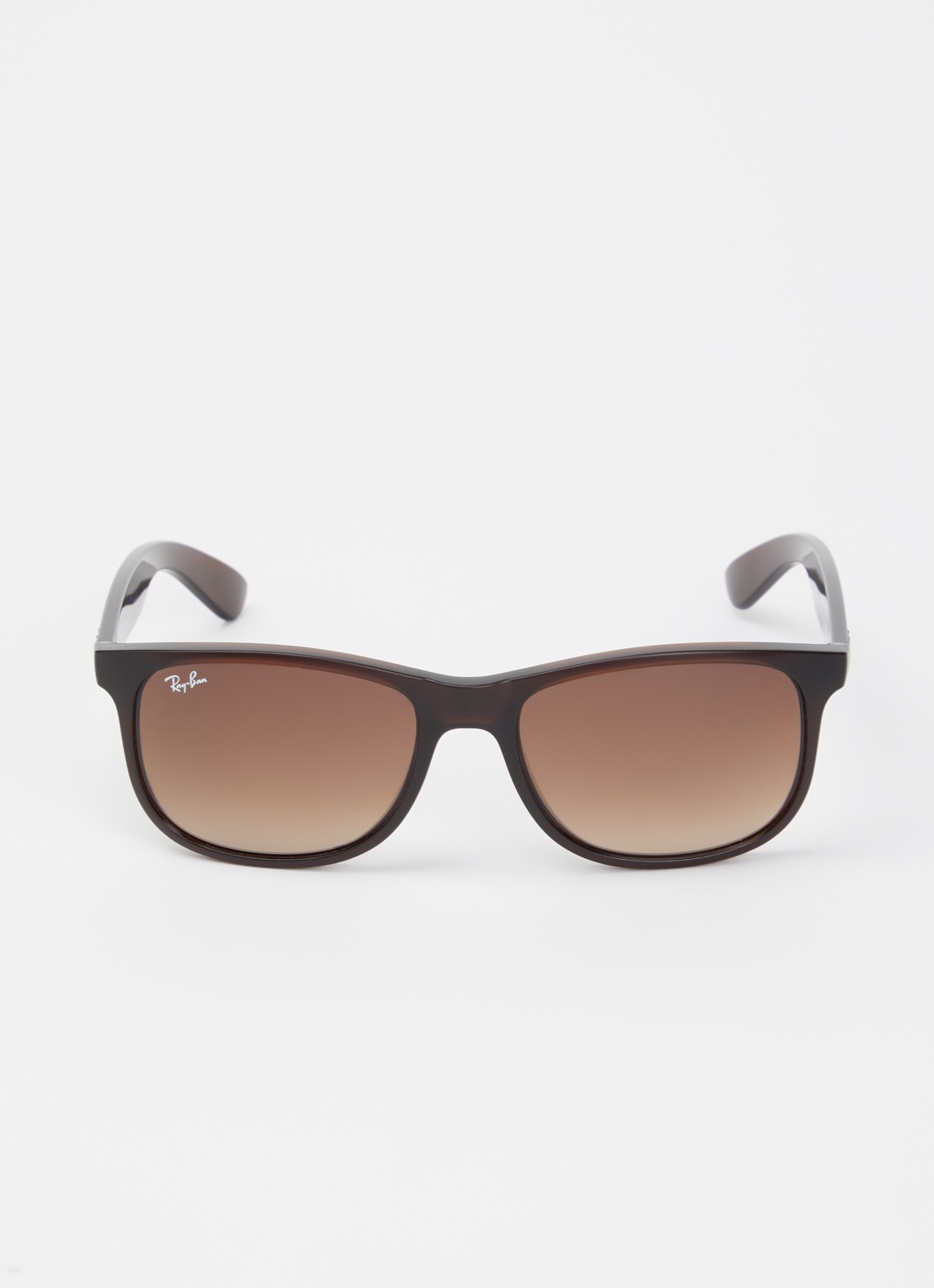 Ray-Ban Andy zonnebril RB4202 - detail 2 donkerbruin