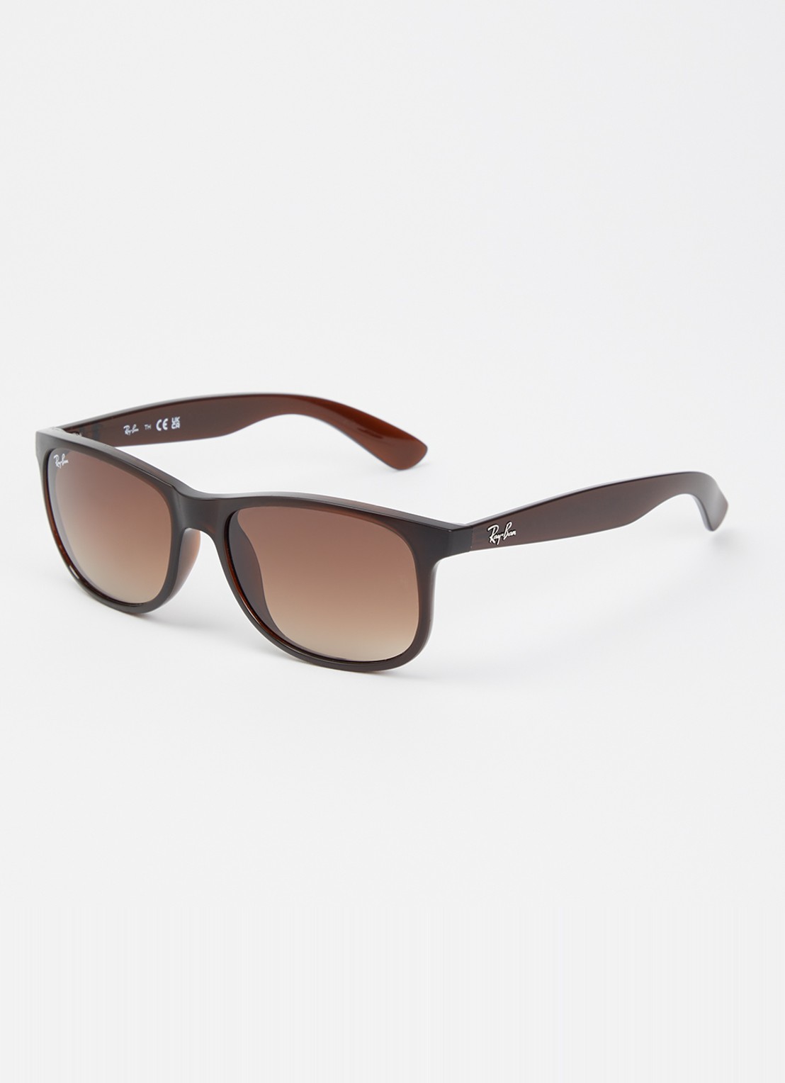 Ray-Ban Andy zonnebril RB4202 - voorkant donkerbruin