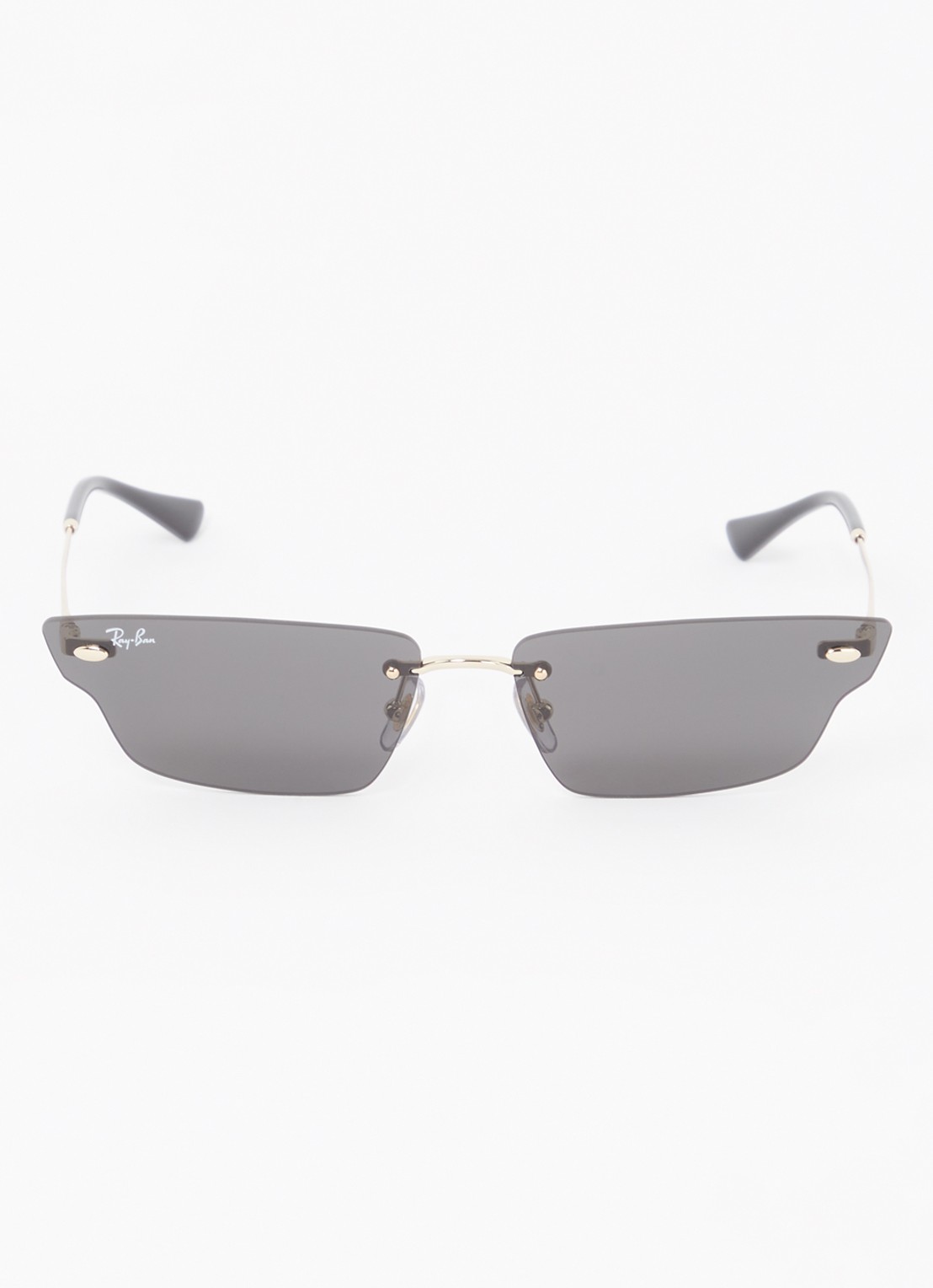 Ray-Ban Anh zonnebril RB3731 - detail brons