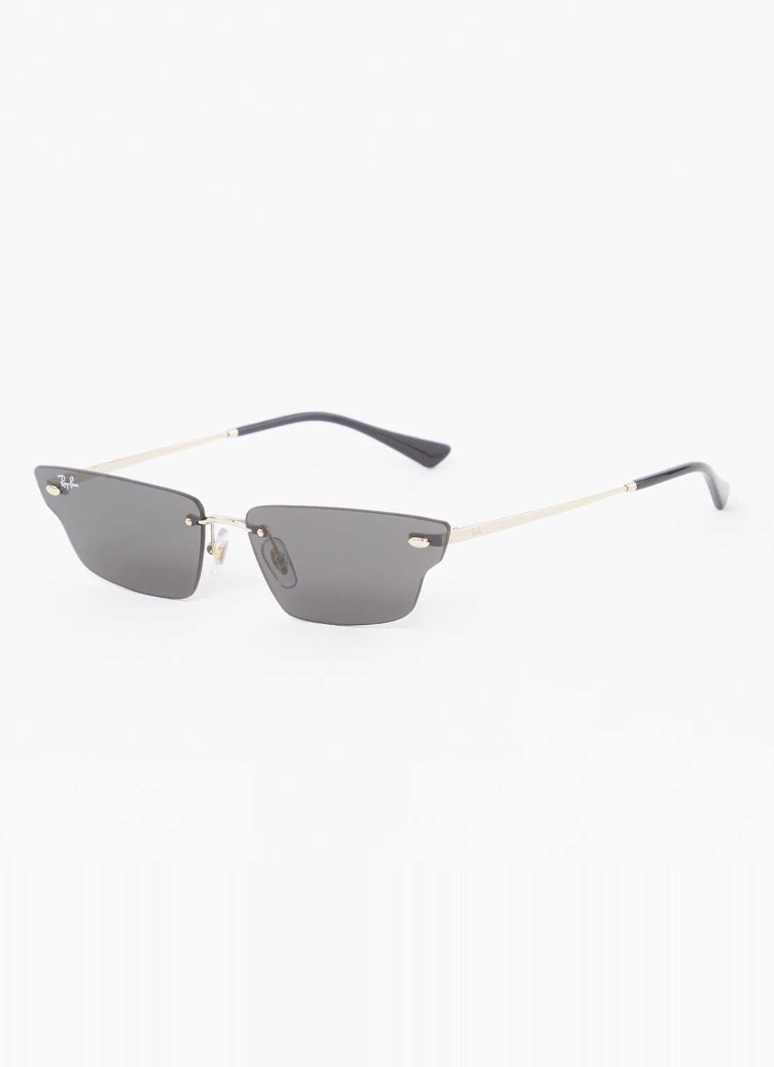 Ray-Ban Anh zonnebril RB3731 - voorkant 4 brons
