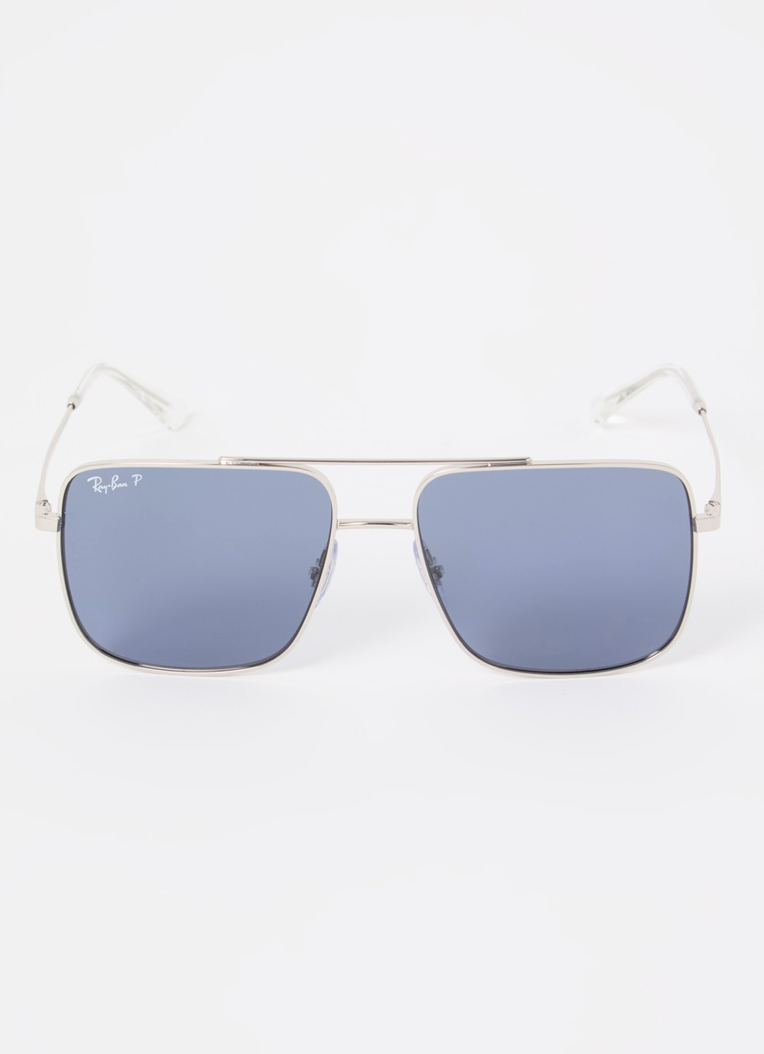 Ray-Ban Ari zonnebril gepolariseerd RB3758 - detail 2 zilver