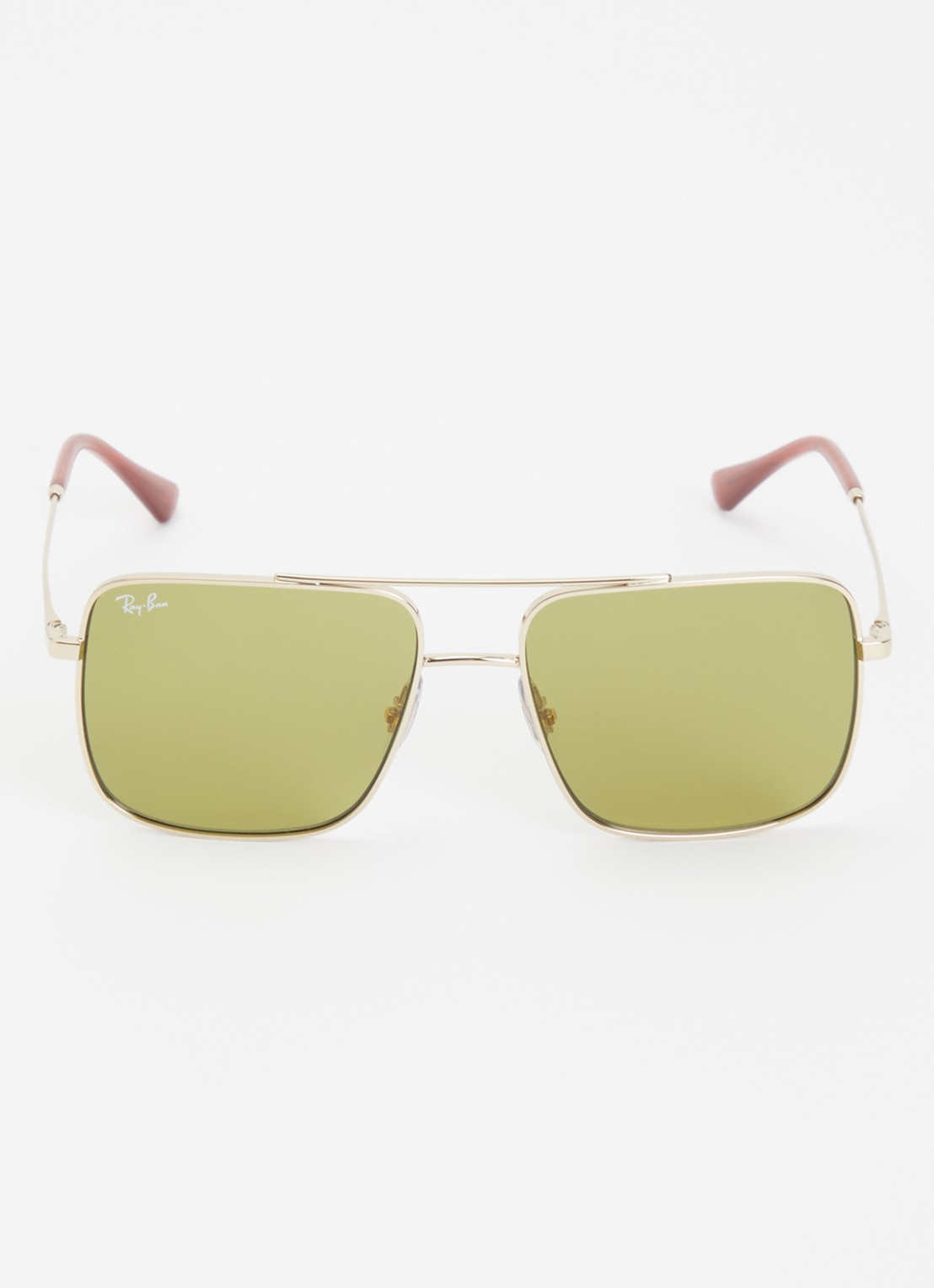 Ray-Ban Ari zonnebril RB3758 - detail 2 goud