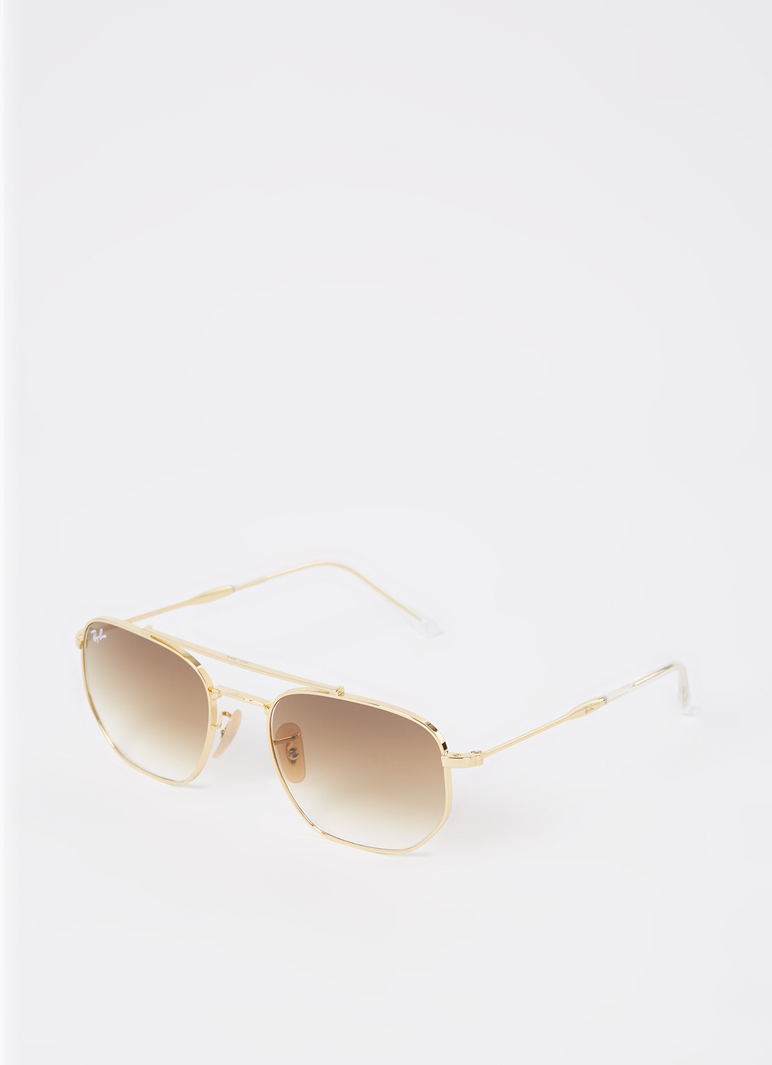 Ray-Ban Arista zonnebril RB3707 - voorkant 4 goud