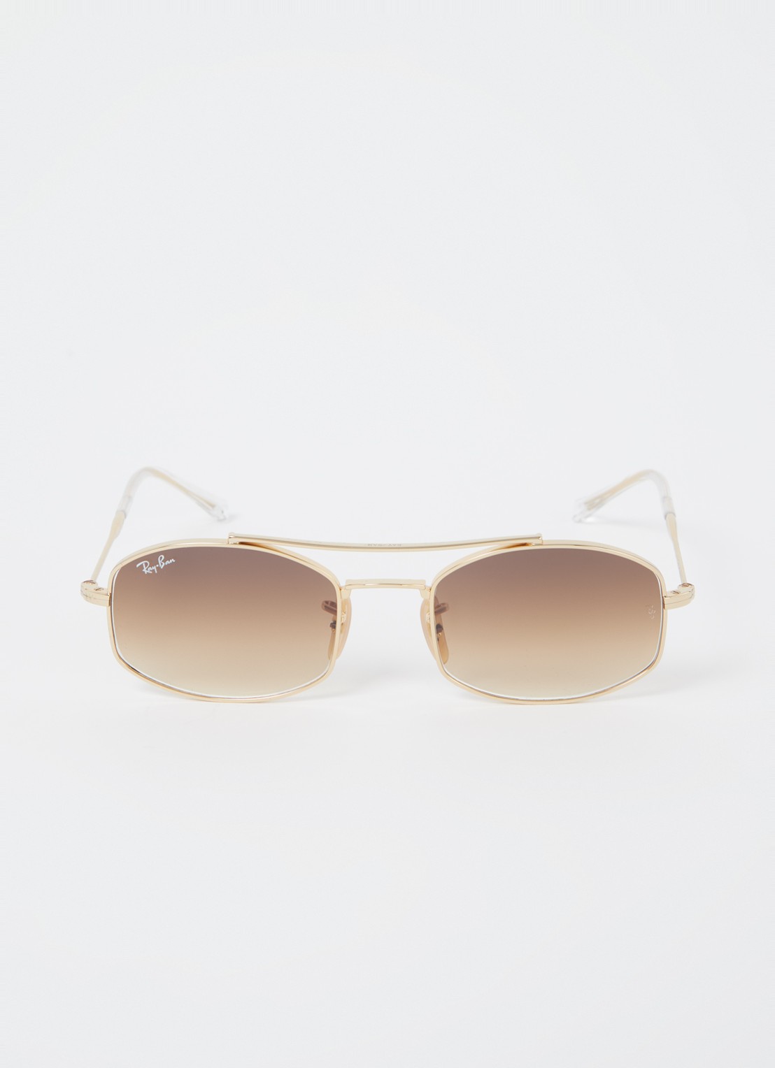 Ray-Ban Arista zonnebril RB3719 - detail 3 goud