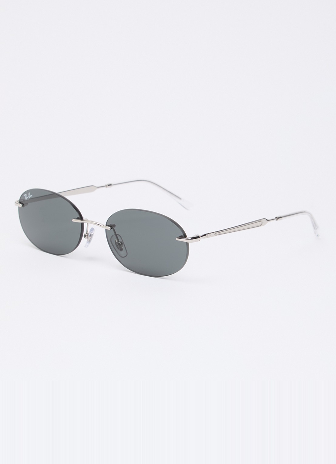 Ray-Ban Arista zonnebril RB3767 - voorkant 4 zilver