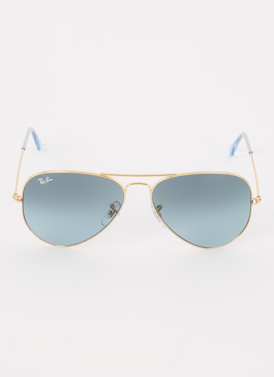 Ray-Ban Aviator Classic zonnebril RB3025  - detail 2 blauw