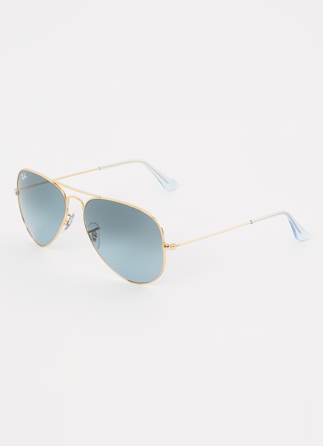 Ray-Ban Aviator Classic zonnebril RB3025  - voorkant blauw