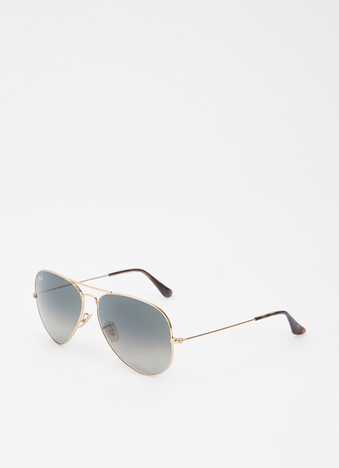 Ray-Ban Aviator Large Metal zonnebril RB3025 - voorkant goud