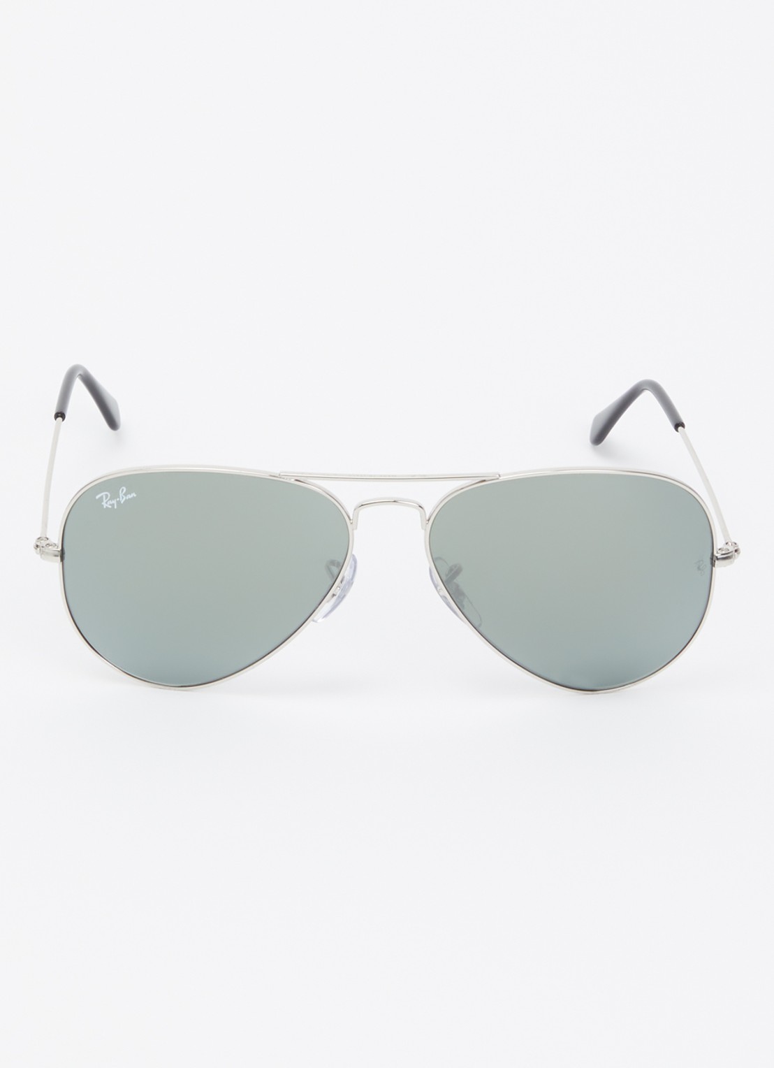 Ray-Ban Aviator Large Metal zonnebril RB3025 - detail zilver