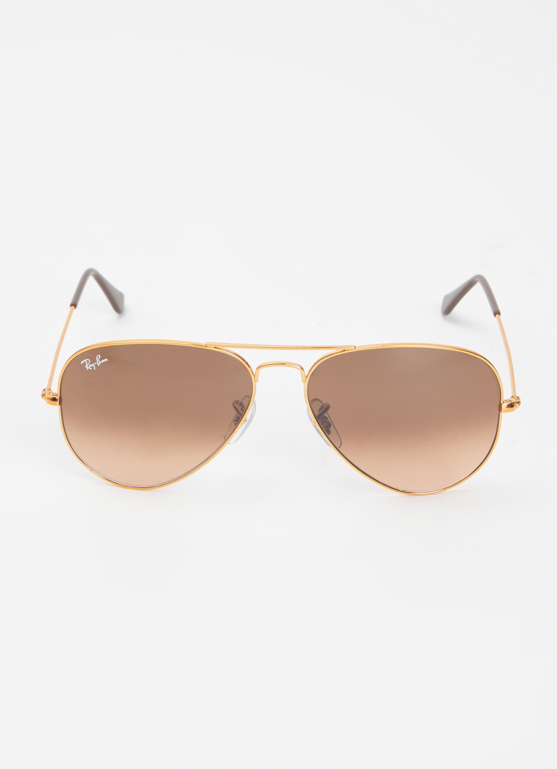 Ray-Ban Aviator Large Metal zonnebril RB3025 - detail roségoud