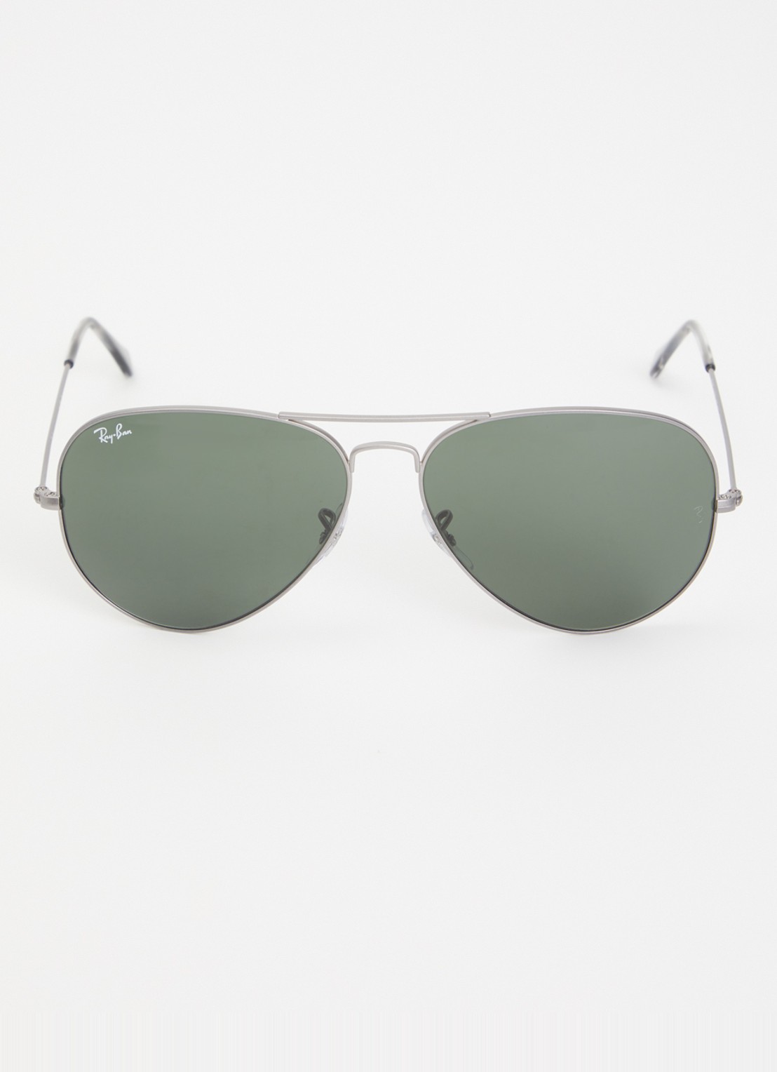 Ray-Ban Aviator Large Metal zonnebril RB3025 - detail zilver