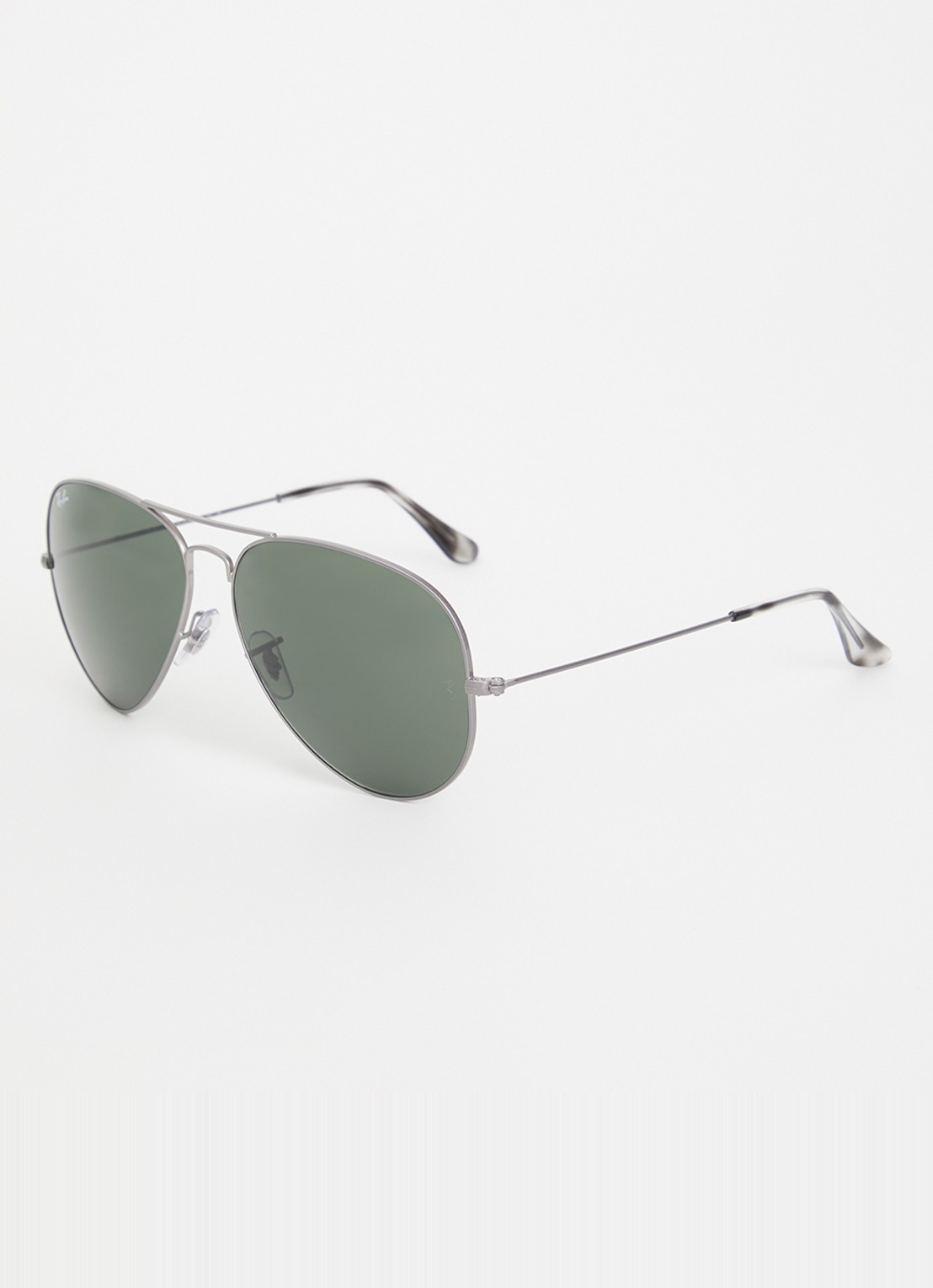 Ray-Ban Aviator Large Metal zonnebril RB3025 - voorkant 4 zilver