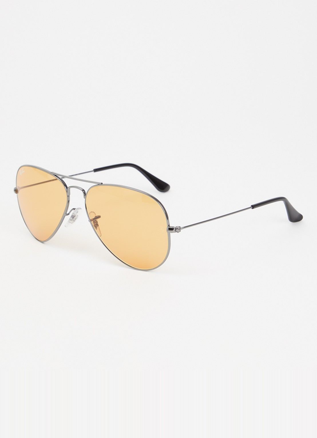 Ray-Ban Aviator Large Metal zonnebril RB3025 - voorkant 4 zilver
