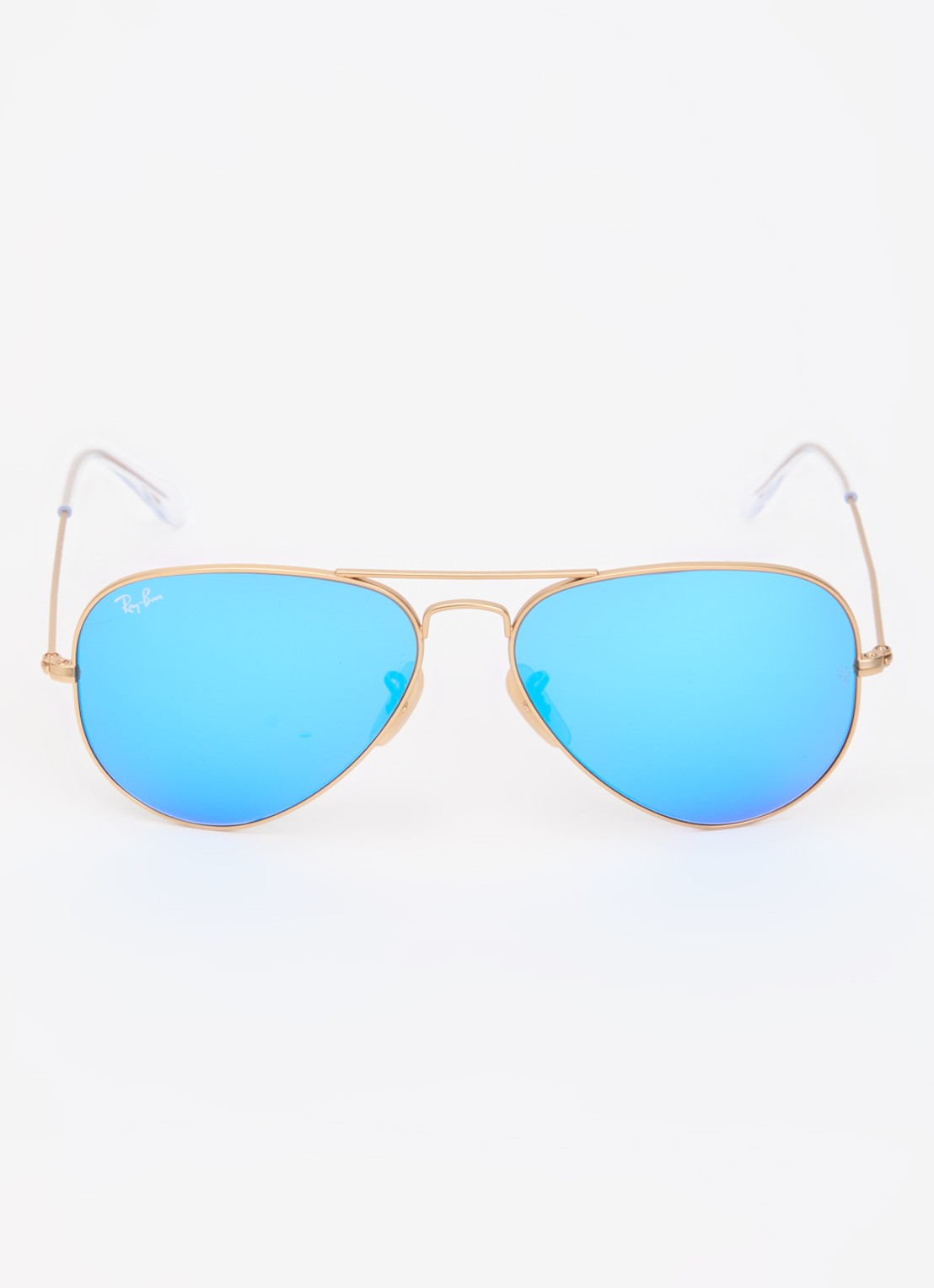 Ray-Ban Aviator Large zonnebril RB3025 - detail goud